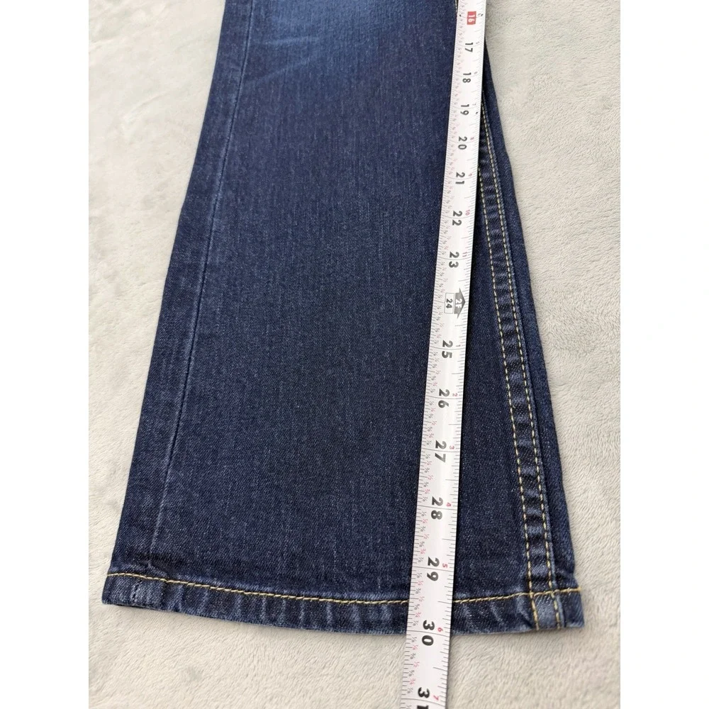 Levi's 527 Jeans Mens 30x30 Blue Denim Low Rise Bootcut Western Cowboy Workwear
